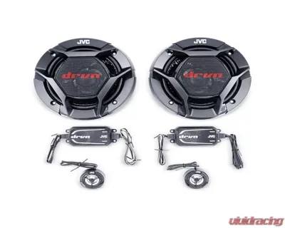 JVC 6-1/2" 2-Way Component Speakers w/ A2 Warranty - CS-DR601C