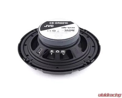 JVC 6-1/2" 2-Way Component Speakers w/ A2 Warranty - CS-DR601C
