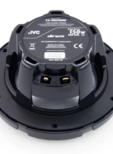 JVC Water Resistant Woofers 6-1/2" 2-Way Coaxial Speakers (Black) w/ A2 Warranty                                     - CS-DR6200M - Image 2