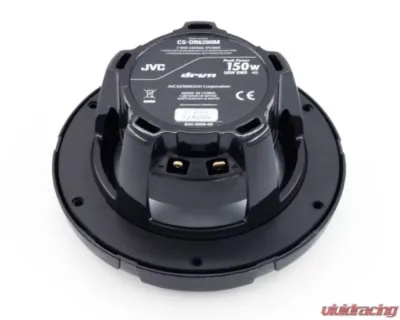 JVC Water Resistant Woofers 6-1/2" 2-Way Coaxial Speakers (Black) w/ A2 Warranty - CS-DR6200M