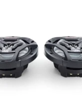 JVC Water Resistant Woofers 6-1/2" 2-Way Coaxial Speakers (Black) w/ A2 Warranty                                     - CS-DR6200M - Image 3