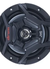 JVC Water Resistant Woofers 6-1/2" 2-Way Coaxial Speakers (Black) w/ A2 Warranty                                     - CS-DR6200M - Image 6