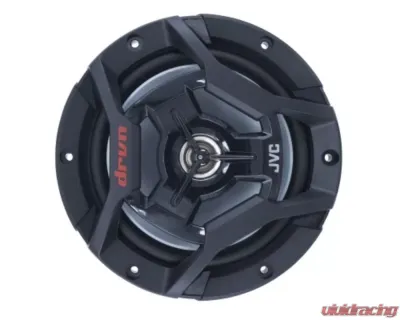 JVC Water Resistant Woofers 6-1/2" 2-Way Coaxial Speakers (Black) w/ A2 Warranty - CS-DR6200M