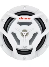 JVC Water Resistant Woofers 6-1/2" 2-Way Coaxial Speakers (White) w/ A2 Warranty                                     - CS-DR6201MW - Image 3