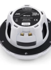 JVC Water Resistant Woofers 6-1/2" 2-Way Coaxial Speakers (White) w/ A2 Warranty                                     - CS-DR6201MW - Image 4