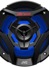 JVC 21-color LED Illumination 6.5inch 2-Way Coaxial Speakers (Black) w/ A2 Warranty                                     - CS-DR620MBL - Image 3