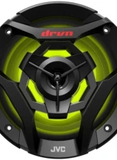JVC 21-color LED Illumination 6.5inch 2-Way Coaxial Speakers (Black) w/ A2 Warranty                                     - CS-DR620MBL - Image 4
