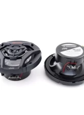 JVC 21-color LED Illumination 6.5inch 2-Way Coaxial Speakers (Black) w/ A2 Warranty                                     - CS-DR620MBL - Image 6