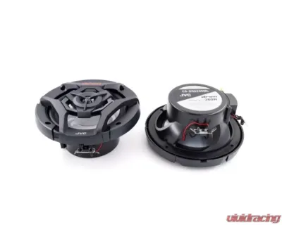 JVC 21-color LED Illumination 6.5inch 2-Way Coaxial Speakers (Black) w/ A2 Warranty - CS-DR620MBL