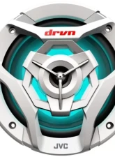 JVC 21-color LED Illumination 6.5inch 2-Way Coaxial Speakers (White) w/ A2 Warranty                                     - CS-DR621MWL - Image 2