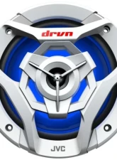 JVC 21-color LED Illumination 6.5inch 2-Way Coaxial Speakers (White) w/ A2 Warranty                                     - CS-DR621MWL - Image 4