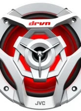 JVC 21-color LED Illumination 6.5inch 2-Way Coaxial Speakers (White) w/ A2 Warranty                                     - CS-DR621MWL - Image 5