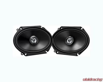 JVC 6 x 8" 2-Way Coaxial Speakers w/ A2 Warranty - CS-DR6821