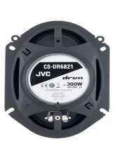 JVC 6 x 8" 2-Way Coaxial Speakers w/ A2 Warranty                                     - CS-DR6821 - Image 2