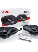 JVC 6 x 8" 2-Way Coaxial Speakers w/ A2 Warranty                                     - CS-DR6821 - Image 5