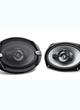 JVC 6" x 9" (15 x 23cm) 3-Way Coaxial Speakers                                     - CS-DR693 - Image 5
