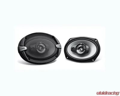 JVC 6" x 9" (15 x 23cm) 3-Way Coaxial Speakers - CS-DR693