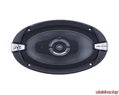 JVC 6" x 9" (15 x 23cm) 3-Way Coaxial Speakers - CS-DR693
