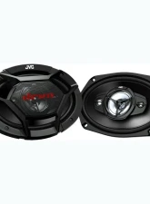 JVC 6 x 9" 4-Way Coaxial Speakers w/ A2 Warranty                                     - CS-DR6941 - Image 4