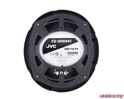 JVC 6 x 9" 4-Way Coaxial Speakers w/ A2 Warranty - CS-DR6941