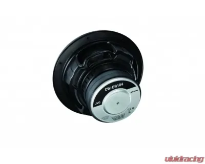 JVC 10" DRVN series Subwoofers 1300 watts power (300 watts RMS) w/ A2 Warranty - CW-DR104
