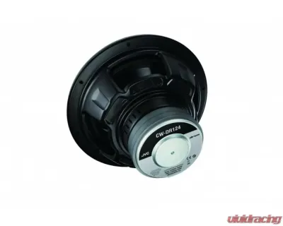 JVC 12" DRVN series Subwoofers 1800 watts power (350 watts RMS) w/ A2 Warranty - CW-DR124