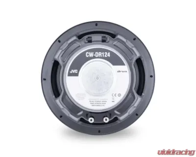 JVC 12" DRVN series Subwoofers 1800 watts power (350 watts RMS) w/ A2 Warranty - CW-DR124