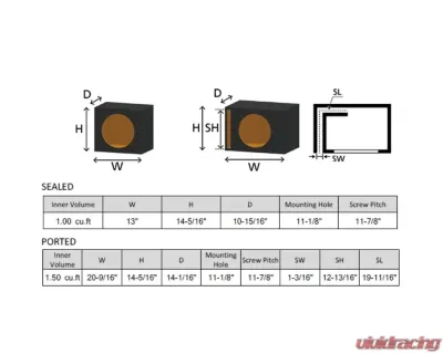 JVC 12" DRVN series Subwoofers 1800 watts power (350 watts RMS) w/ A2 Warranty - CW-DR124