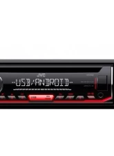 JVC CD Receiver featuring Front USB / AUX Input                                     - KD-R490 - Image 5