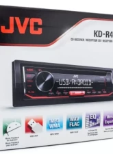 JVC CD Receiver featuring Front USB / AUX Input                                     - KD-R490 - Image 4