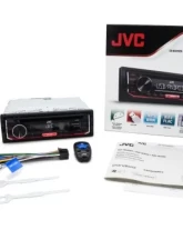 JVC CD Receiver featuring Front USB / AUX Input                                     - KD-R490 - Image 5