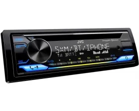 JVC CD Receiver and Bluetooth w/ A2 Warranty