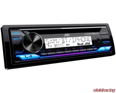JVC CD Receiver and Bluetooth w/ A2 Warranty - KD-T92MBS