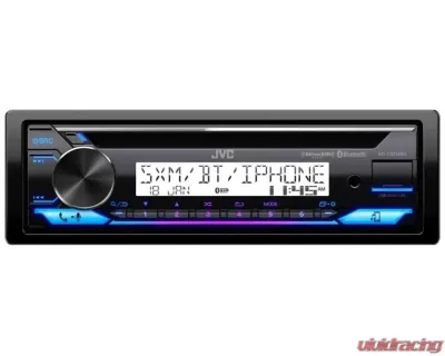 JVC CD Receiver and Bluetooth w/ A2 Warranty - KD-T92MBS