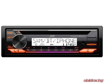 JVC CD Receiver and Bluetooth w/ A2 Warranty - KD-T92MBS