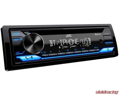 JVC CD Receiver and Bluetooth - KD-TD72BT