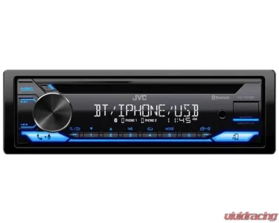 JVC CD Receiver and Bluetooth - KD-TD72BT