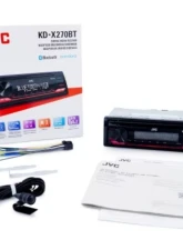 JVC Bluetooth Digital Media Receiver                                     - KD-X270BT - Image 4