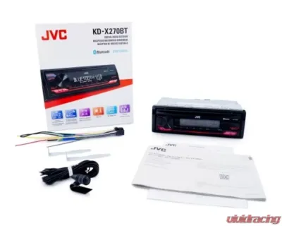 JVC Bluetooth Digital Media Receiver - KD-X270BT