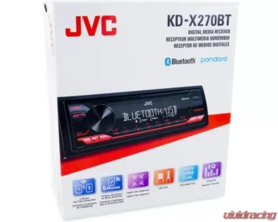 JVC Bluetooth Digital Media Receiver - KD-X270BT
