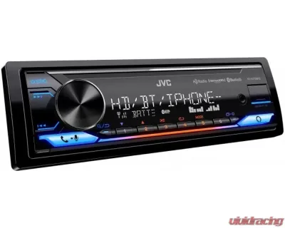 JVC Bluetooth Digital Media Receiver - KD-X470BHS