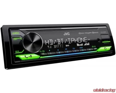 JVC Bluetooth Digital Media Receiver - KD-X470BHS