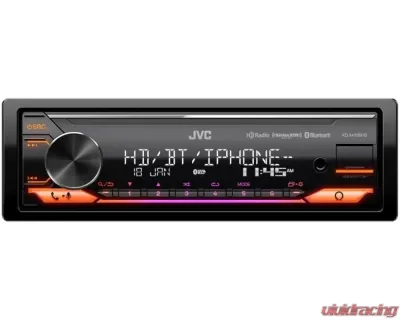 JVC Bluetooth Digital Media Receiver - KD-X470BHS
