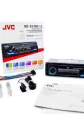 JVC Bluetooth Digital Media Receiver                                     - KD-X470BHS - Image 6
