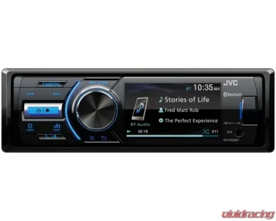 JVC Bluetooth Digital Media Receiver w/ A2 Warranty - KD-X560BT