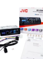 JVC Bluetooth Digital Media Receiver w/ A2 Warranty                                     - KD-X560BT - Image 4