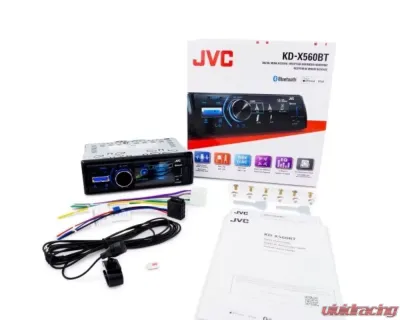 JVC Bluetooth Digital Media Receiver w/ A2 Warranty - KD-X560BT
