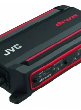 JVC 4-Channel Compact Digital Amplifier for Compact Car, Marine, UTV and Motorcycle w/ A2 Warranty                                     - KS-DR2004D - Image 10