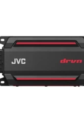 JVC 4-Channel Compact Digital Amplifier for Compact Car, Marine, UTV and Motorcycle w/ A2 Warranty                                     - KS-DR2004D - Image 2