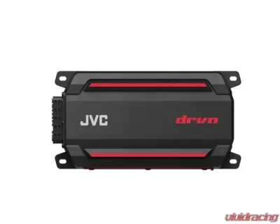 JVC 4-Channel Compact Digital Amplifier for Compact Car, Marine, UTV and Motorcycle w/ A2 Warranty - KS-DR2004D